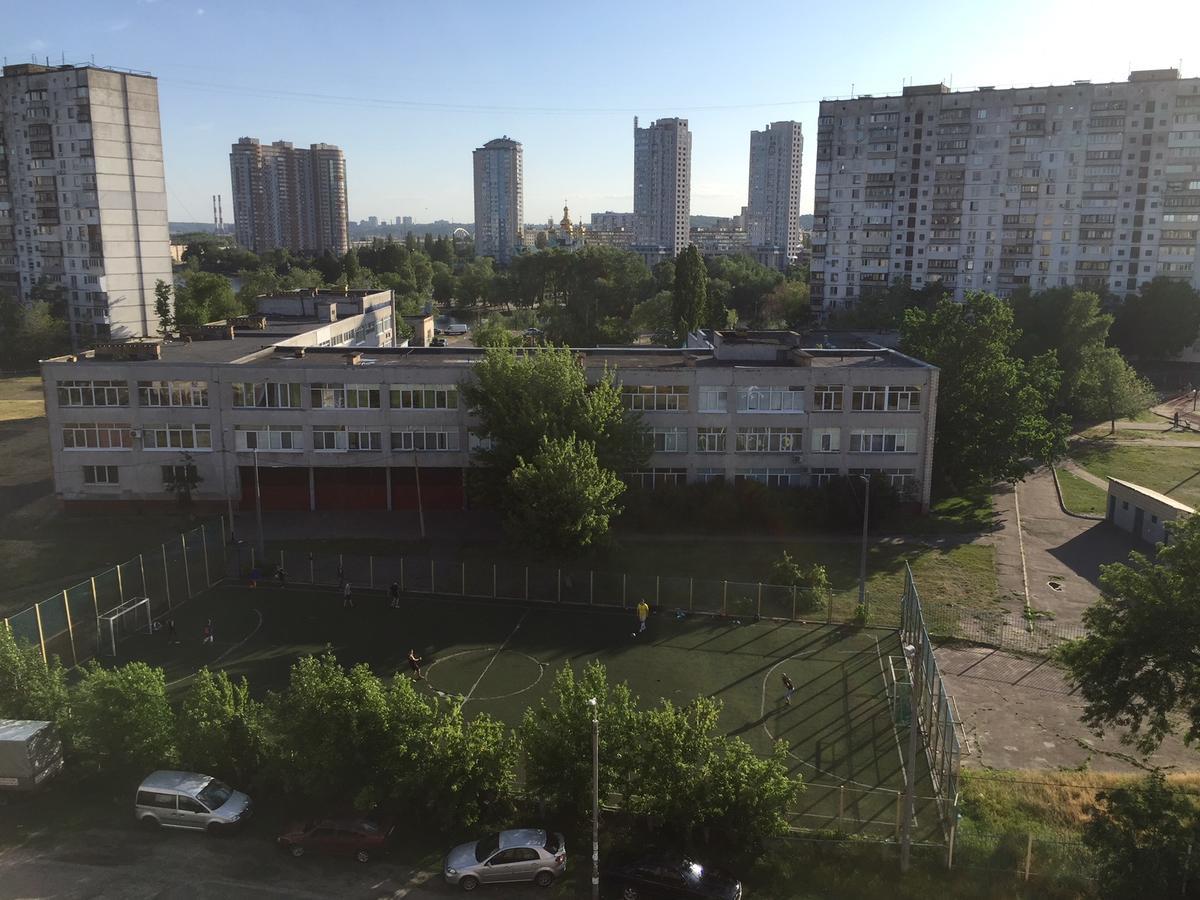 Apartment Telbin Kiev Exterior foto